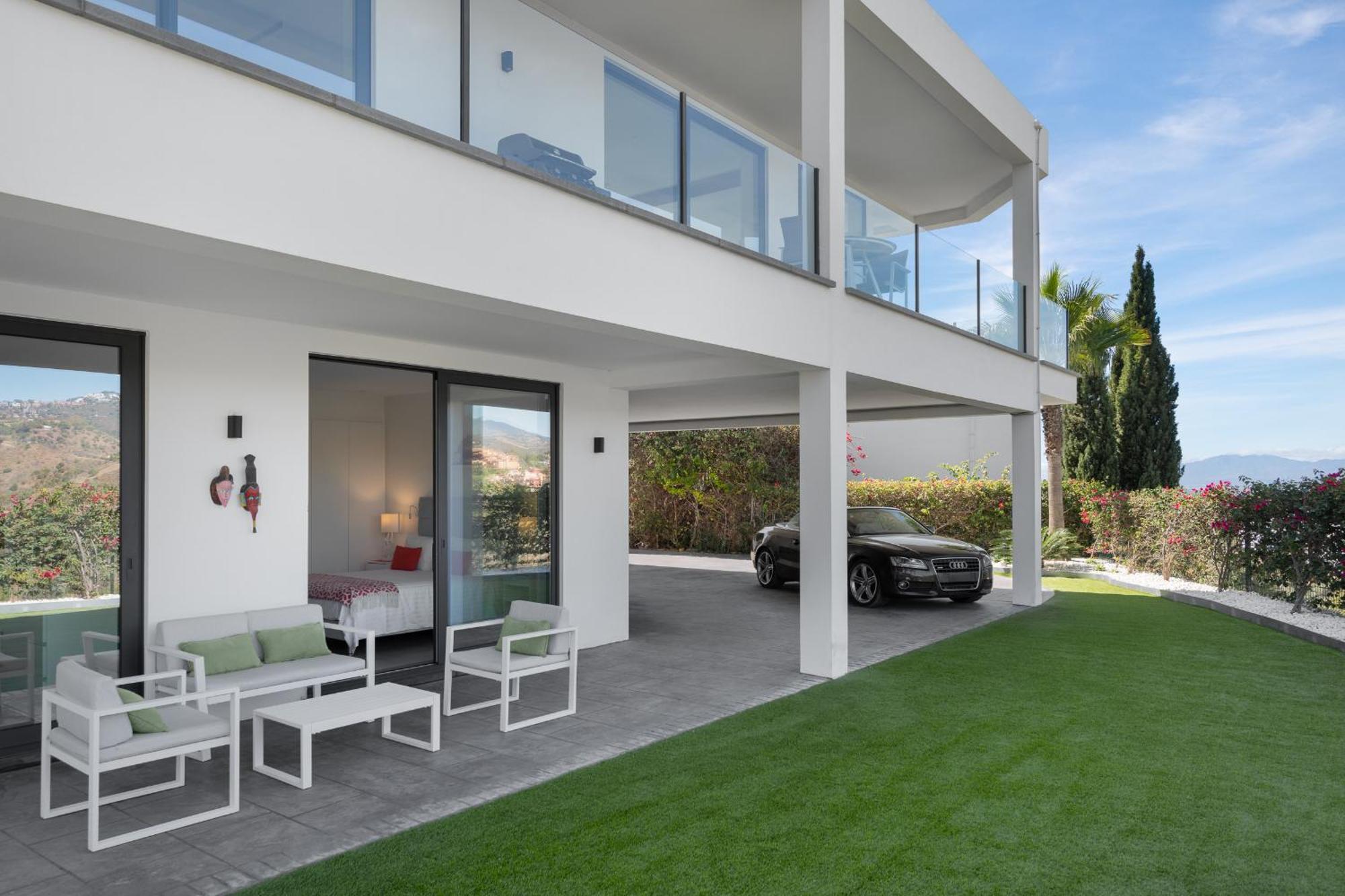 4-Bedroom Modern Villa With Heated Pool Marbella Exterior photo